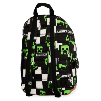 Mochila Minecraft Creeper 18" Espalda - MOOVING