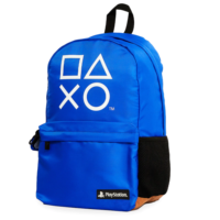 Mochila PlayStation Blue 18" Espalda - MOOVING