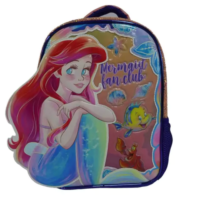 Mochila Sirenita 12" espalda - CRESKO