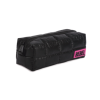 Cartuchera rectangular "Black" 1 cierre - MOOVING