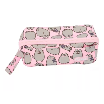 Cartuchera Wide "Pusheen" 1 cierre - MOOVING