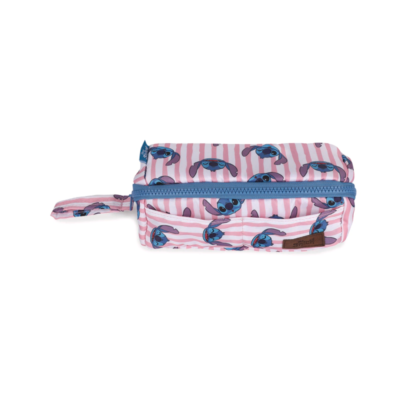 Cartuchera Wide "Stitch" 1 cierre - MOOVING