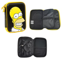 Cartuchera Doble EVA "Los Simpsons" - MOOVING