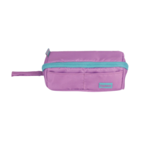 Cartuchera Wide Color Block 1 cierre - MOOVING