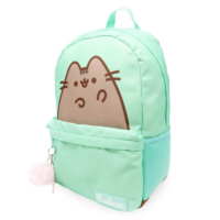 Mochila "Pusheen Aqua" 18" Espalda - MOOVING