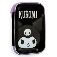 Cartuchera EVA "Kuromi" 1 cierre - MOOVING