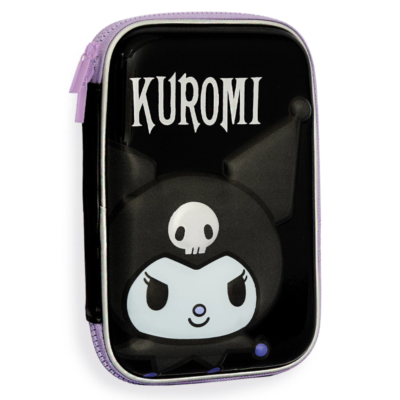 Cartuchera EVA "Kuromi" 1 cierre - MOOVING