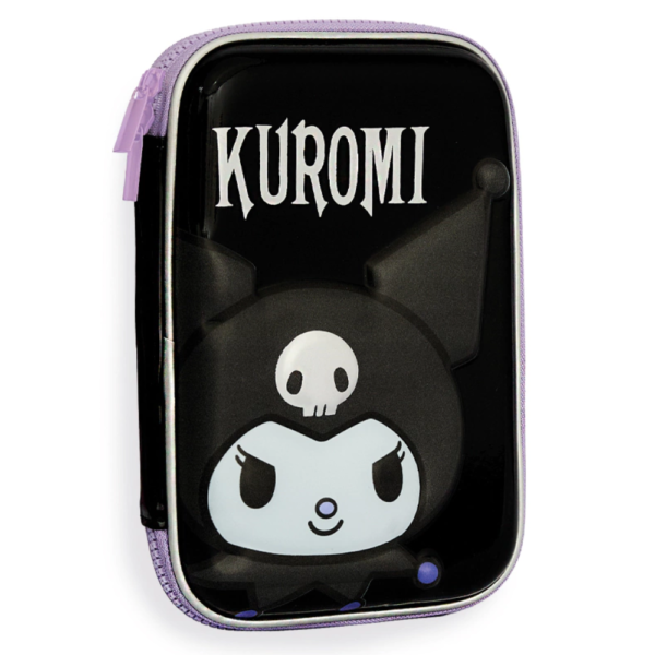 Cartuchera EVA "Kuromi" 1 cierre - MOOVING