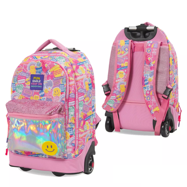 Mochila "Trolley Adventure" c/Carro - MOOVING