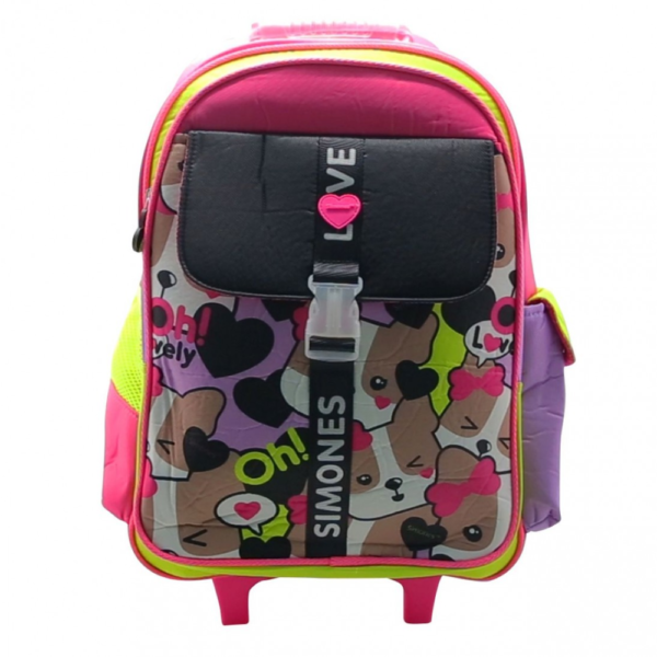 Mochila "Simones 183" 18" c/Carro - CRESKO