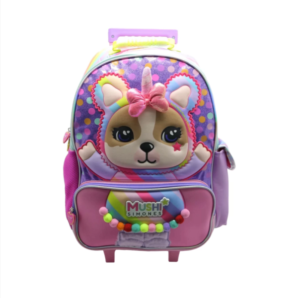Mochila "Simones 918" 18" c/Carro - CRESKO