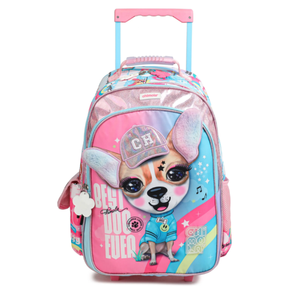 Mochila "Dog" 16" c/Carro - CHIMOLA