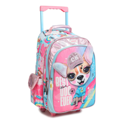 Mochila "Dog" 16" c/Carro - CHIMOLA