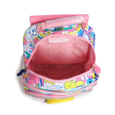 Mochila "Flower" 16" c/Carro - CHIMOLA
