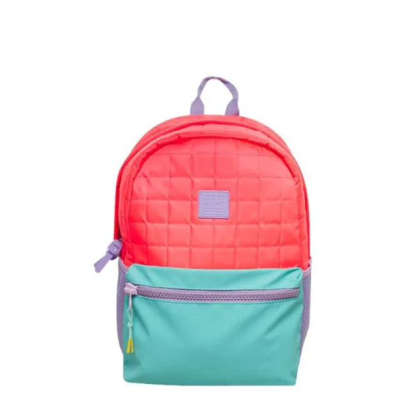 Mochila "Kinder Smile" 16" Espalda - MOOVING