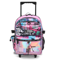 Mochila "Art Life C3" 17" c/Carro - CHIMOLA