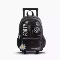 Mochila "Margarita" 18" c/Carro - FOOTY