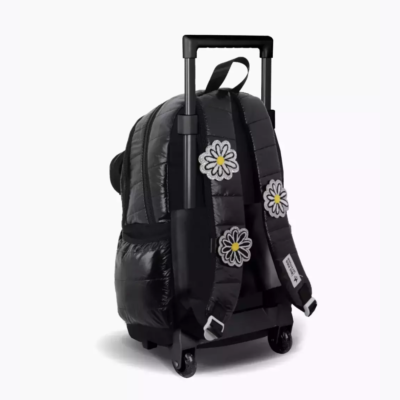 Mochila "Margarita" 18" c/Carro - FOOTY