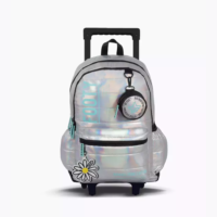 Mochila "Margarita" 18" c/Carro - FOOTY