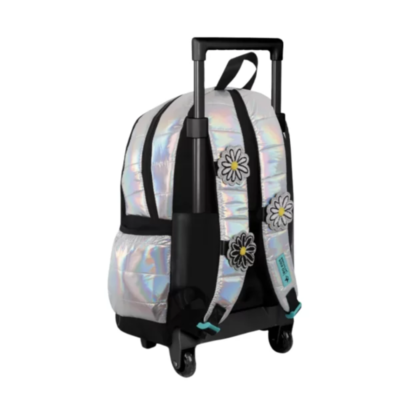 Mochila "Margarita" 18" c/Carro - FOOTY