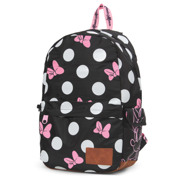 Mochila "Minnie Lunares" 17" Espalda - MOOVING