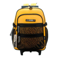 Mochila "Yellow" 17" c/Carro - CHIMOLA