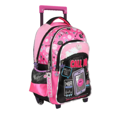 DISTRITOPO - 2024-12-03T144353.785 Mochila "Call Me" 18" c/Carro - FOOTY
