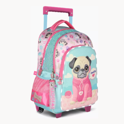 DISTRITOPO - 2024-12-03T144603.673 Mochila "Puppy" 18" c/Carro - FOOTY