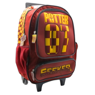 Mochila "Harry Potter" 16" c/Carro - CRESKO