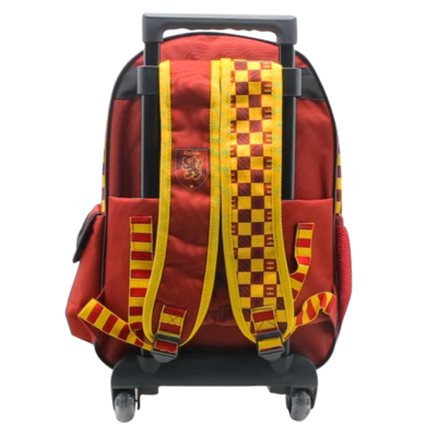 Mochila "Harry Potter" 16" c/Carro - CRESKO