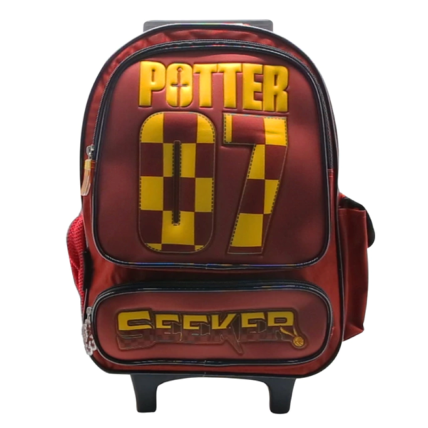Mochila "Harry Potter" 16" c/Carro - CRESKO