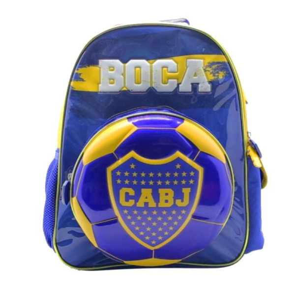 Mochila "Boca Juniors" 18" c/Carro - CRESKO