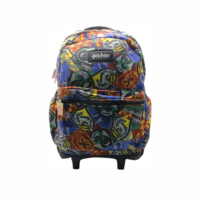 Mochila "Harry Potter" 18" c/Carro - CRESKO