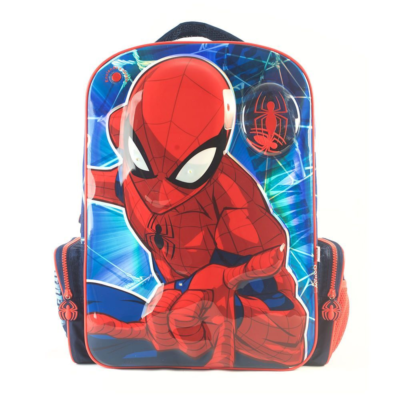 Mochila "Spiderman" 17" Espalda - WABRO