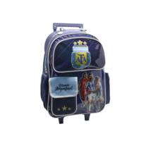 Mochila "AFA" 18" c/Carro - CRESKO