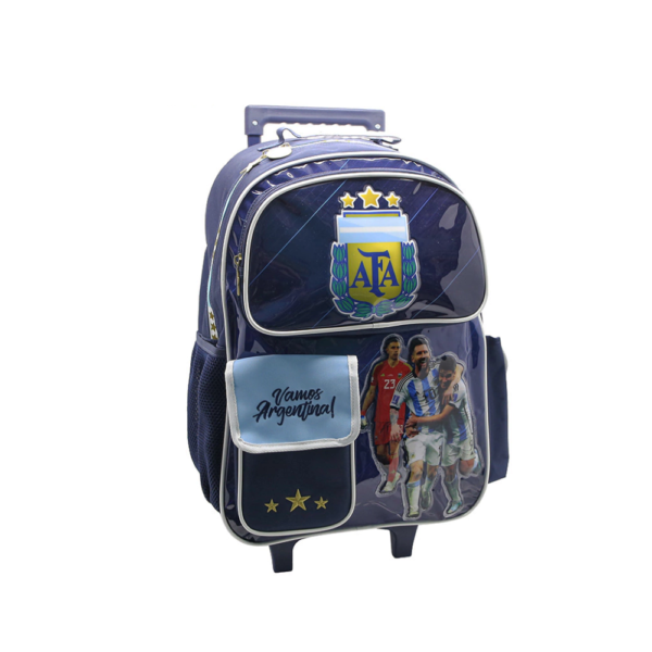 Mochila "AFA" 18" c/Carro - CRESKO