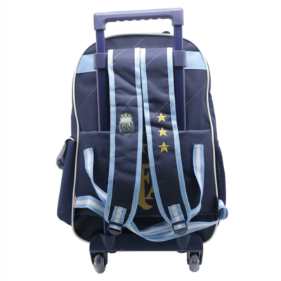 Mochila "AFA" 18" c/Carro - CRESKO