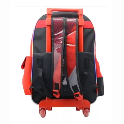 Mochila "River Plate" 18" c/Carro - CRESKO