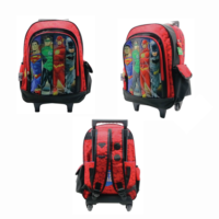 Mochila "Liga de la Justicia" 16" c/Carro - CRESKO