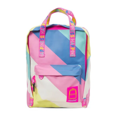 Mochila "Baires Neón" 17" Espalda - MOOVING