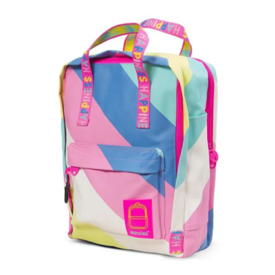Mochila "Baires Neón" 17" Espalda - MOOVING
