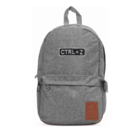 Mochila "Baires Grey" 17" Espalda - MOOVING