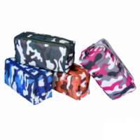 Cartuchera doble cierre Camuflado - ALGAMA LD