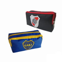 Cartuchera River / Boca Doble Cierre - ALGAMA LD