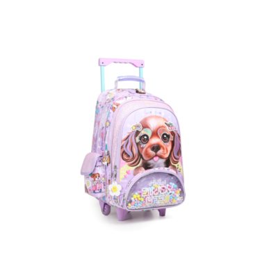 Mochila "Dog" 18" c/Carro - CHIMOLA