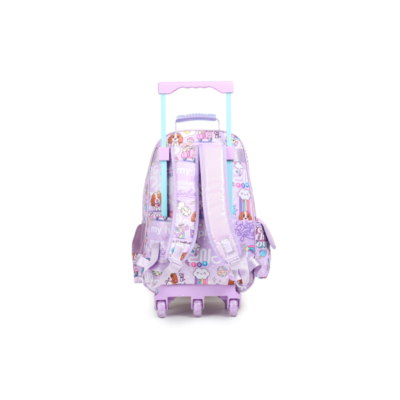 Mochila "Dog" 18" c/Carro - CHIMOLA