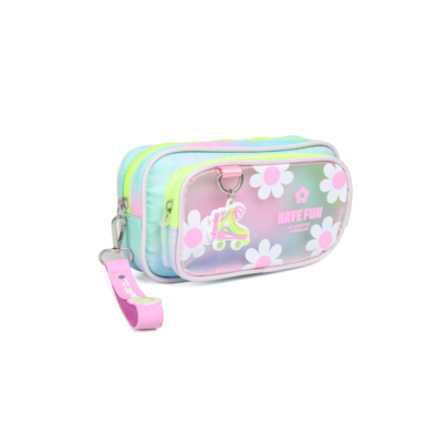 Cartuchera canopla kinder girl "Rainbow" - CHIMOLA