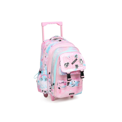 Mochila "Cat" 18" c/Carro - CHIMOLA
