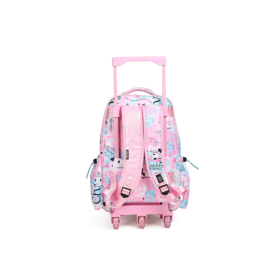 Mochila "Cat" 18" c/Carro - CHIMOLA