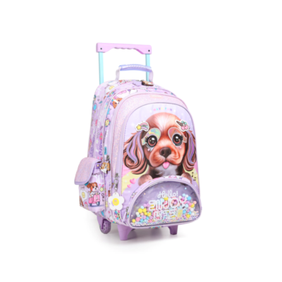 Mochila "Dog" 16" c/Carro - CHIMOLA